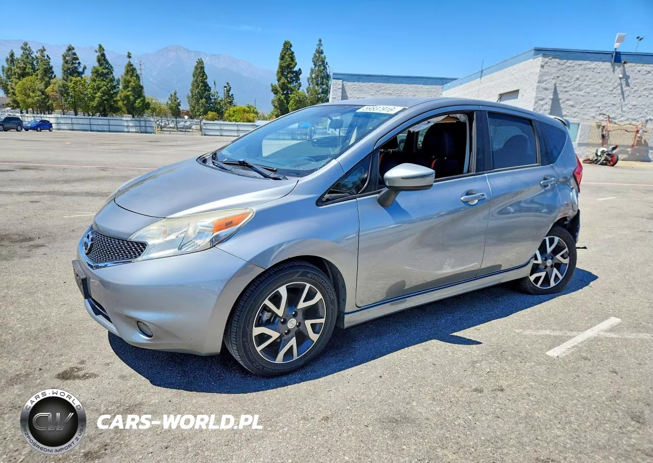 2015 Nissan Versa Note Sr