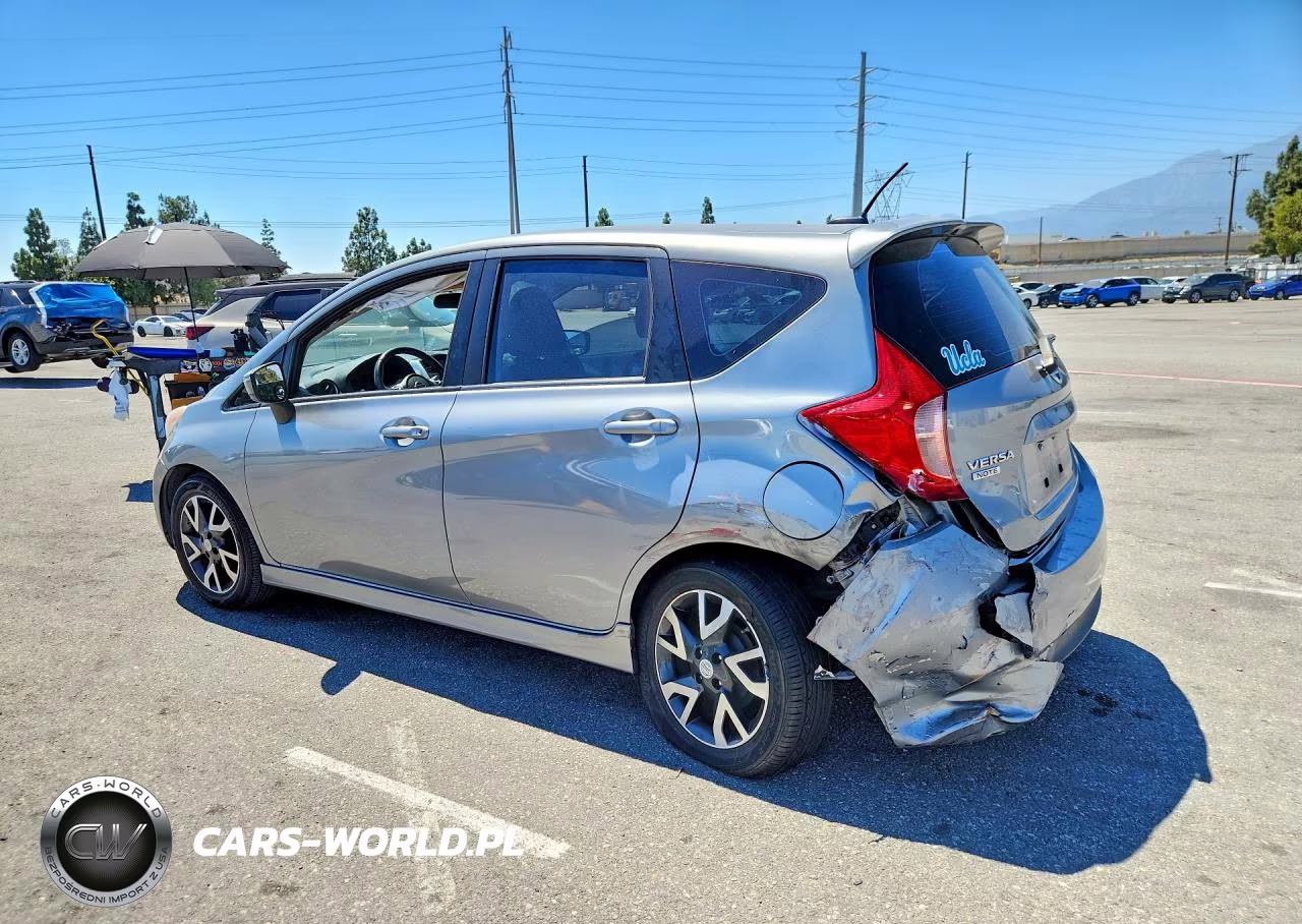 2015 Nissan Versa Note Sr VIN:3N1CE2CP6FL450186 - 2
