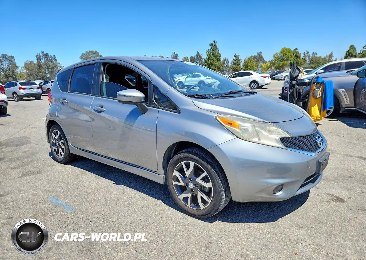 2015 Nissan Versa Note Sr VIN:3N1CE2CP6FL450186 - 4