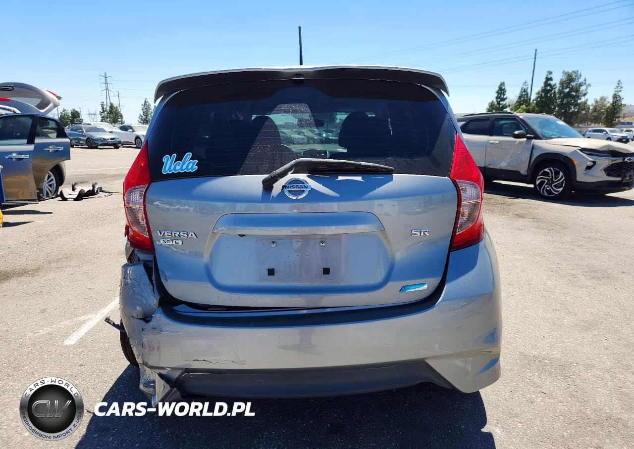 2015 Nissan Versa Note Sr VIN:3N1CE2CP6FL450186 - 6