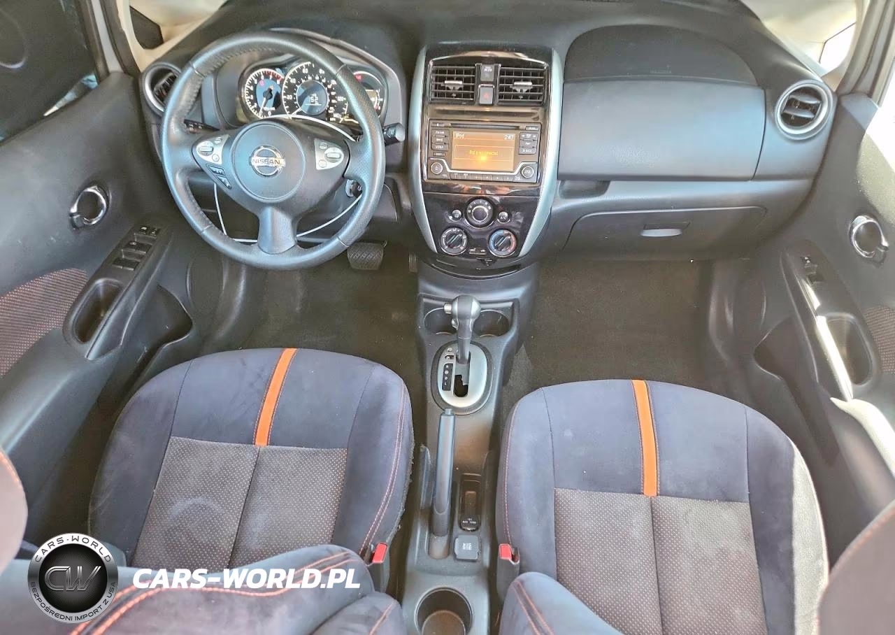 2015 Nissan Versa Note Sr VIN:3N1CE2CP6FL450186 - 8