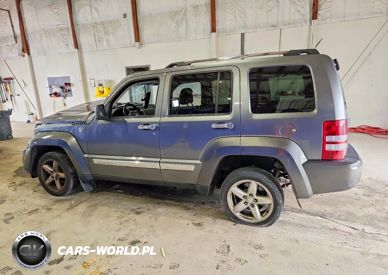 2012 Jeep Liberty Limited VIN:1C4PJMCK6CW152057 - 2