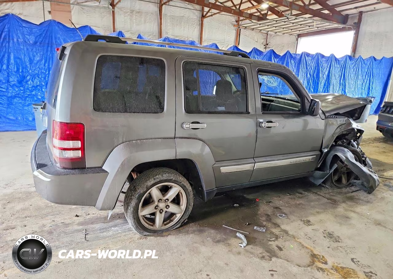 2012 Jeep Liberty Limited VIN:1C4PJMCK6CW152057 - 3