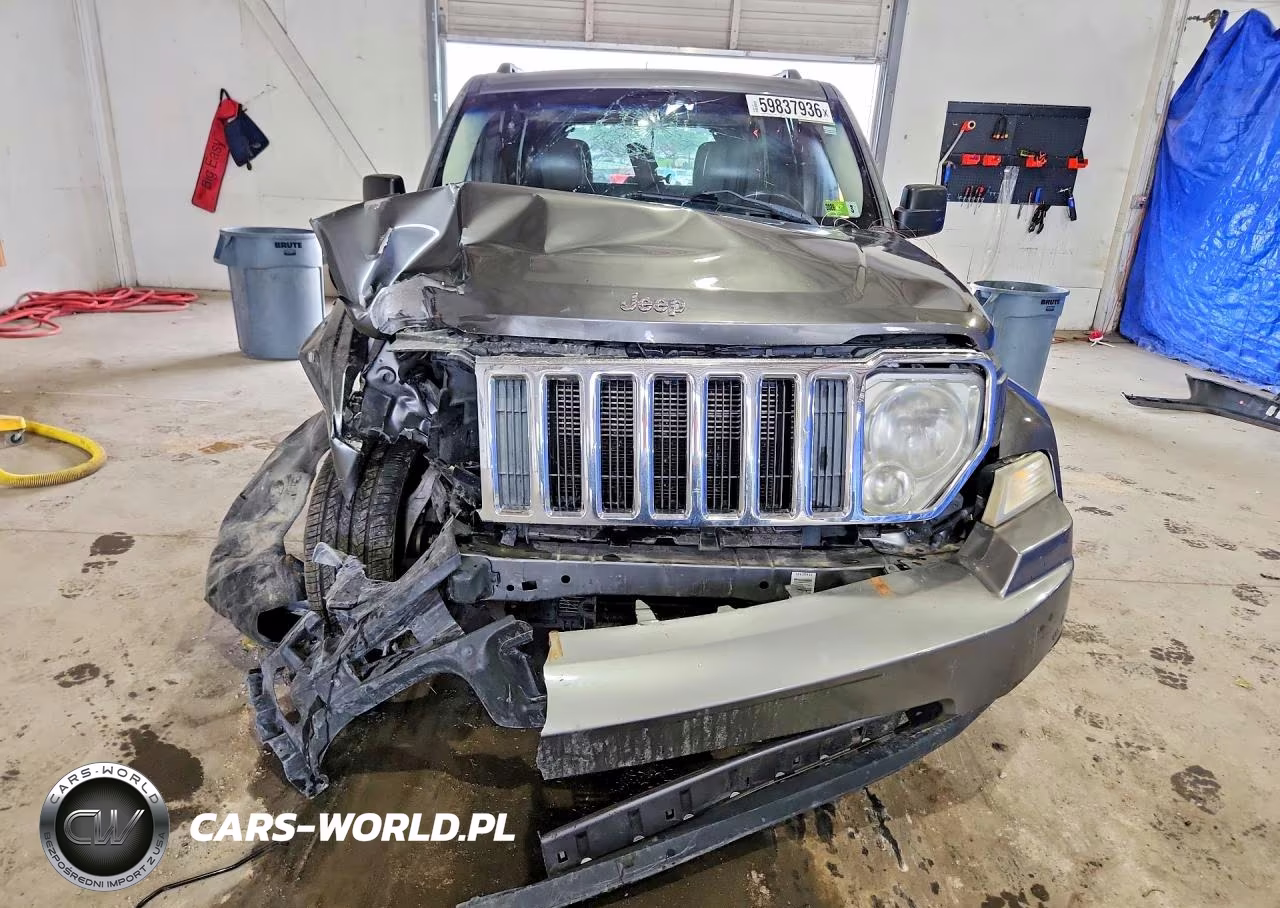 2012 Jeep Liberty Limited VIN:1C4PJMCK6CW152057 - 5