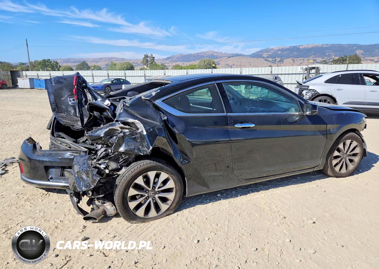 2014 Honda Accord Ex VIN:1HGCT1B76EA015710 - 3