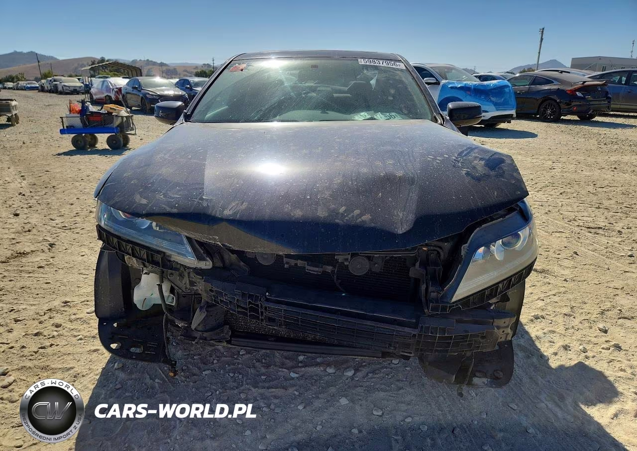 2014 Honda Accord Ex VIN:1HGCT1B76EA015710 - 5
