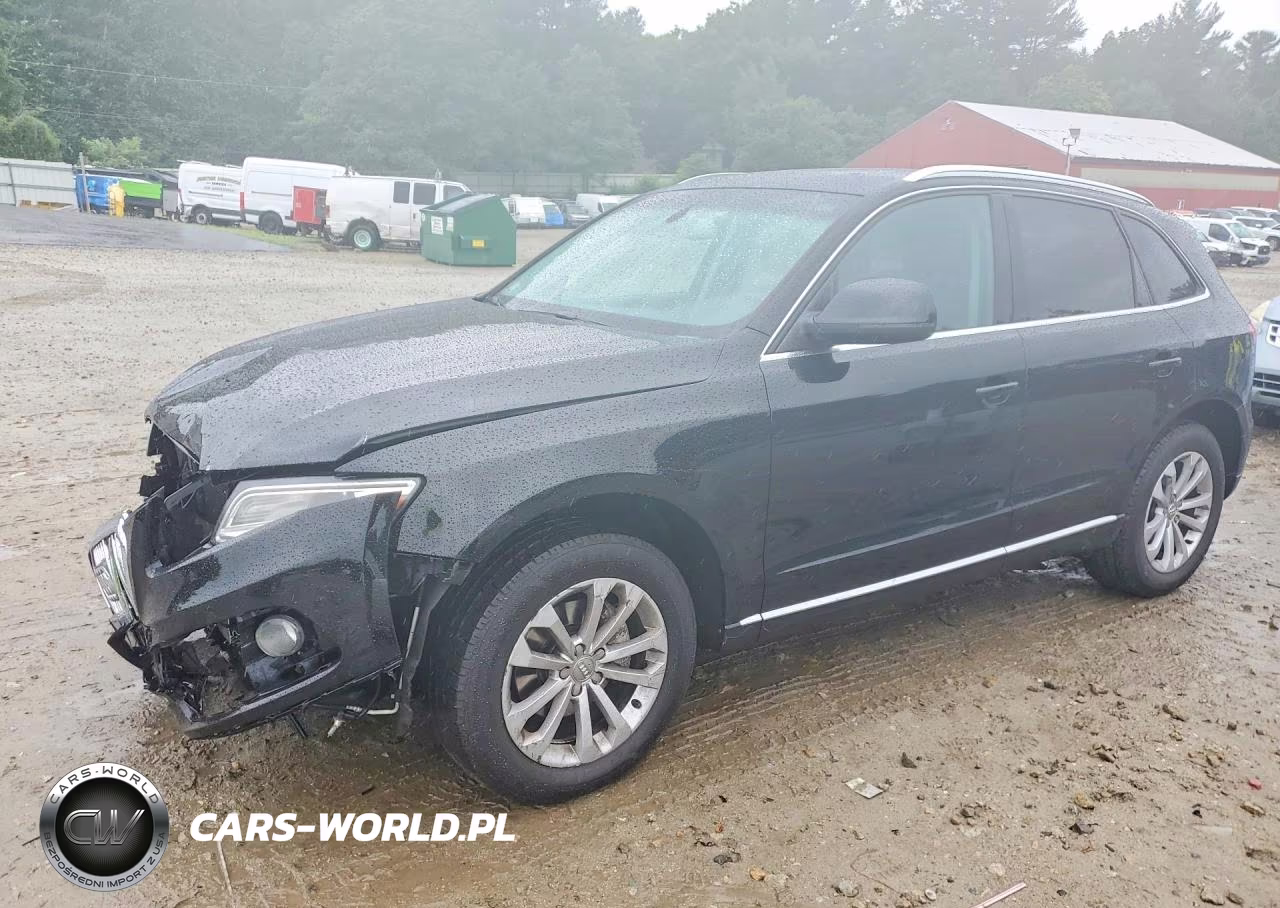 2014 Audi Q5 Premium VIN:WA1CFAFP0EA021013 - 1