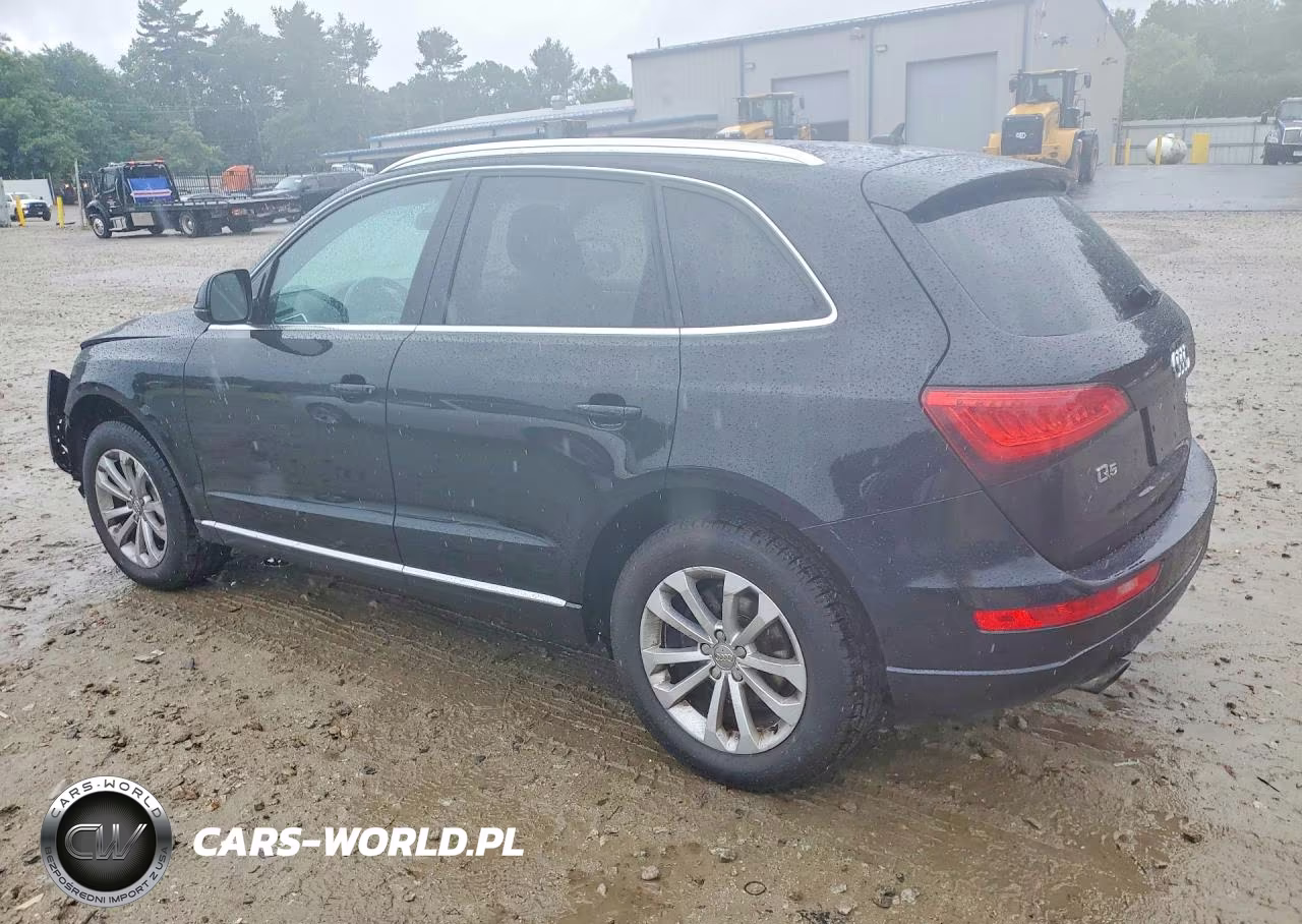 2014 Audi Q5 Premium VIN:WA1CFAFP0EA021013 - 2