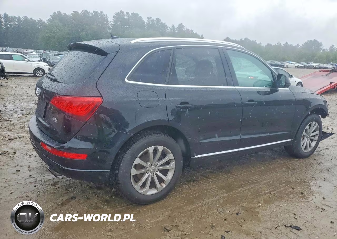 2014 Audi Q5 Premium VIN:WA1CFAFP0EA021013 - 3