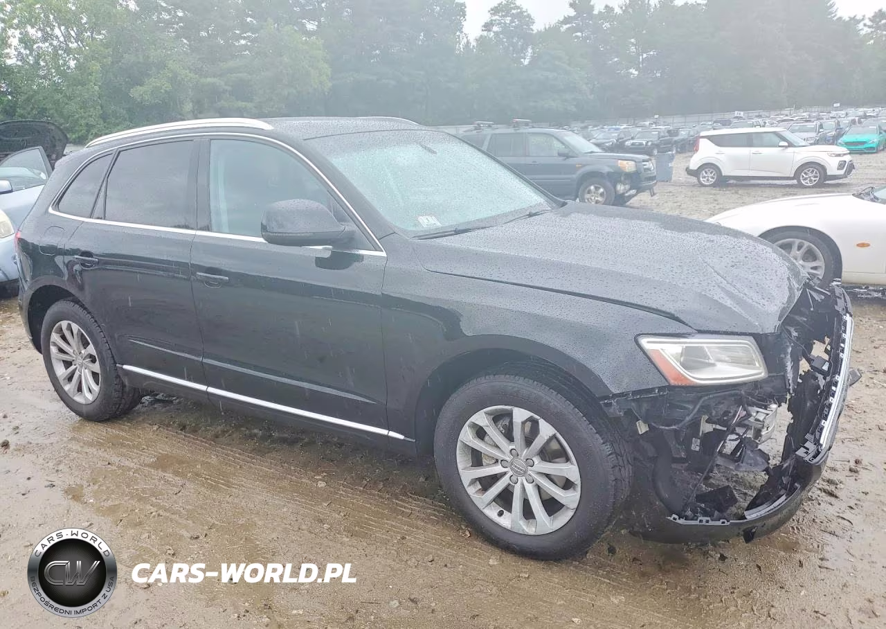 2014 Audi Q5 Premium VIN:WA1CFAFP0EA021013 - 4