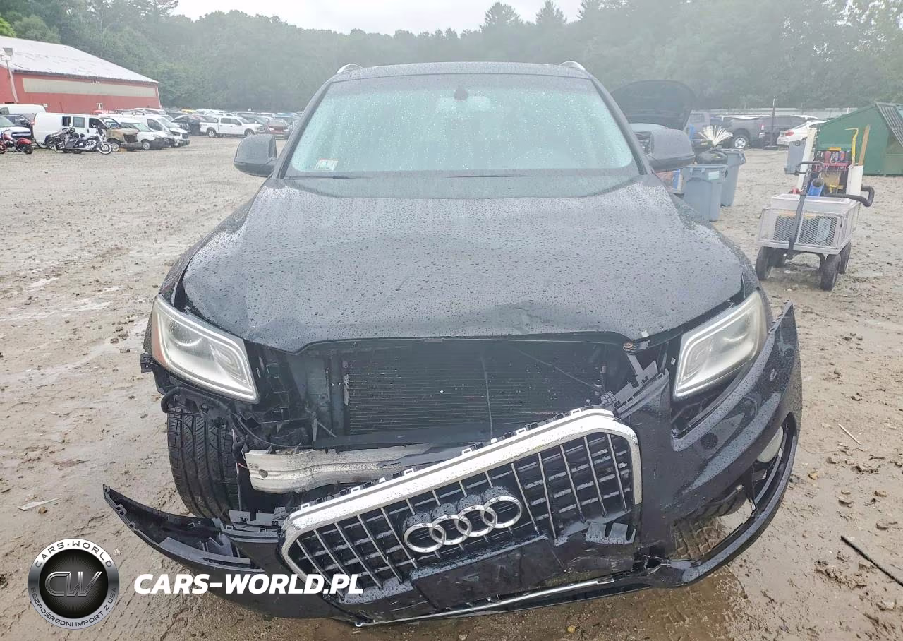 2014 Audi Q5 Premium VIN:WA1CFAFP0EA021013 - 5
