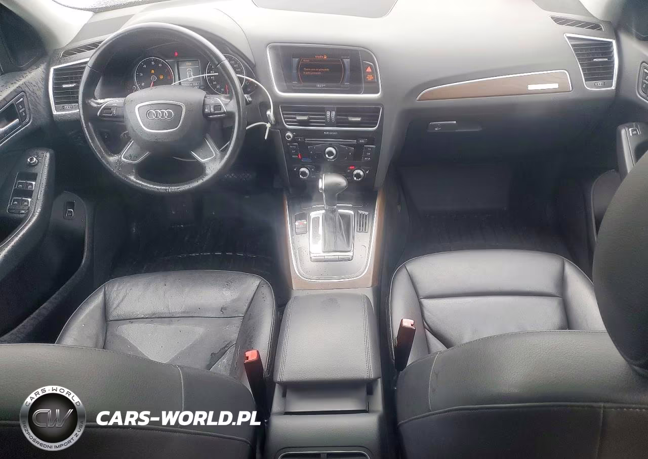 2014 Audi Q5 Premium VIN:WA1CFAFP0EA021013 - 8