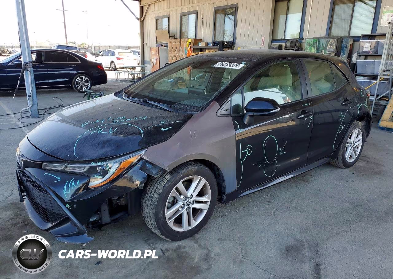 2019 Toyota Corolla Hatchback Se – zdjęcie 1 z 12