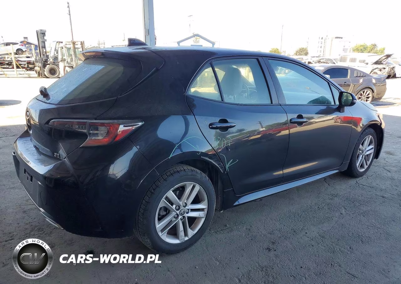 2019 Toyota Corolla Hatchback Se VIN:JTNK4RBE7K3029759 - 3