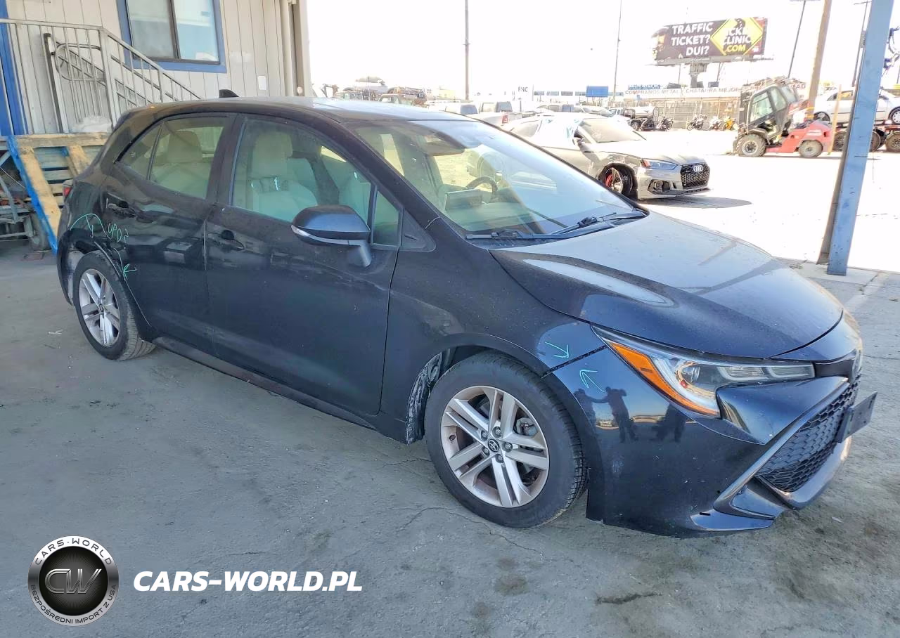 2019 Toyota Corolla Hatchback Se VIN:JTNK4RBE7K3029759 - 4