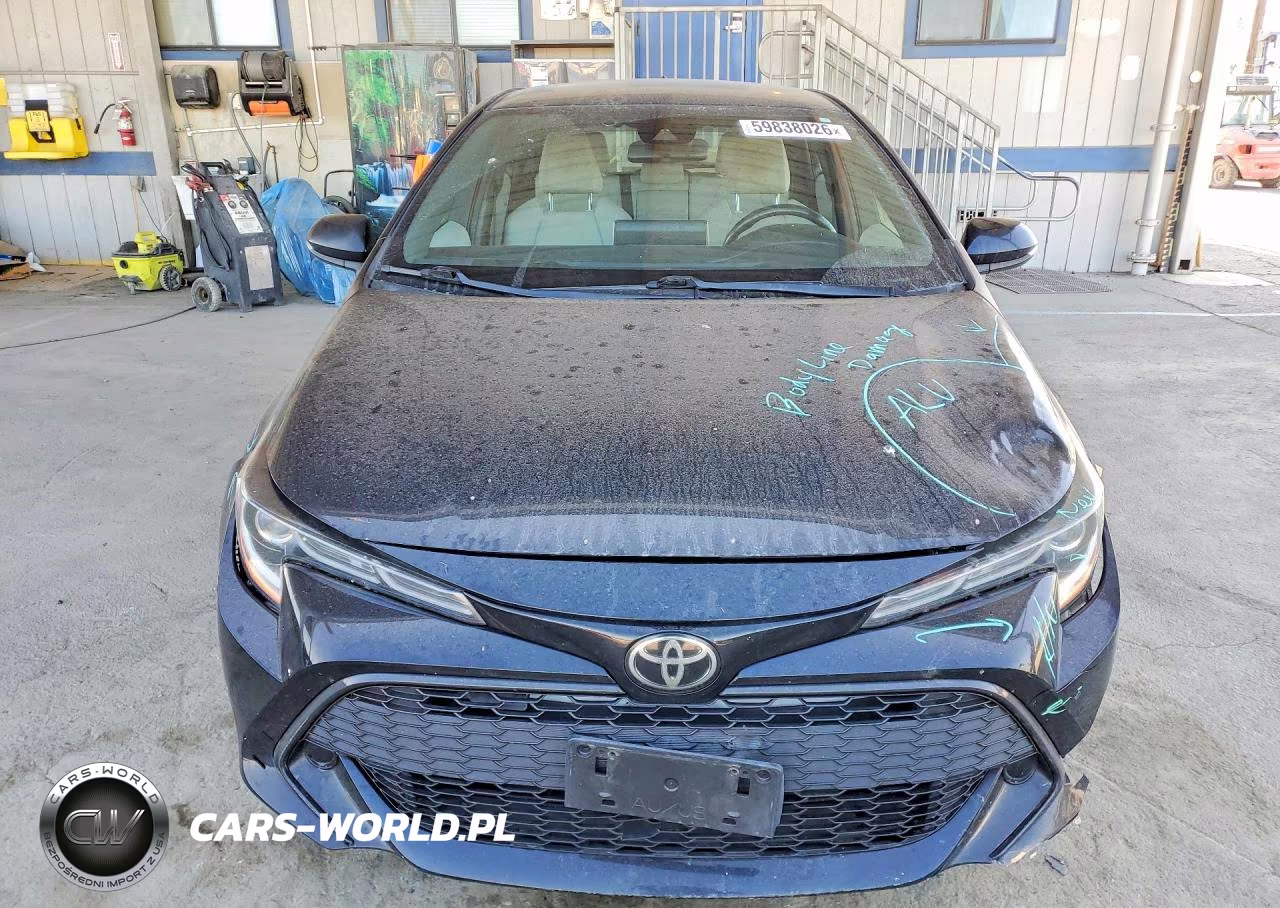 2019 Toyota Corolla Hatchback Se VIN:JTNK4RBE7K3029759 - 5