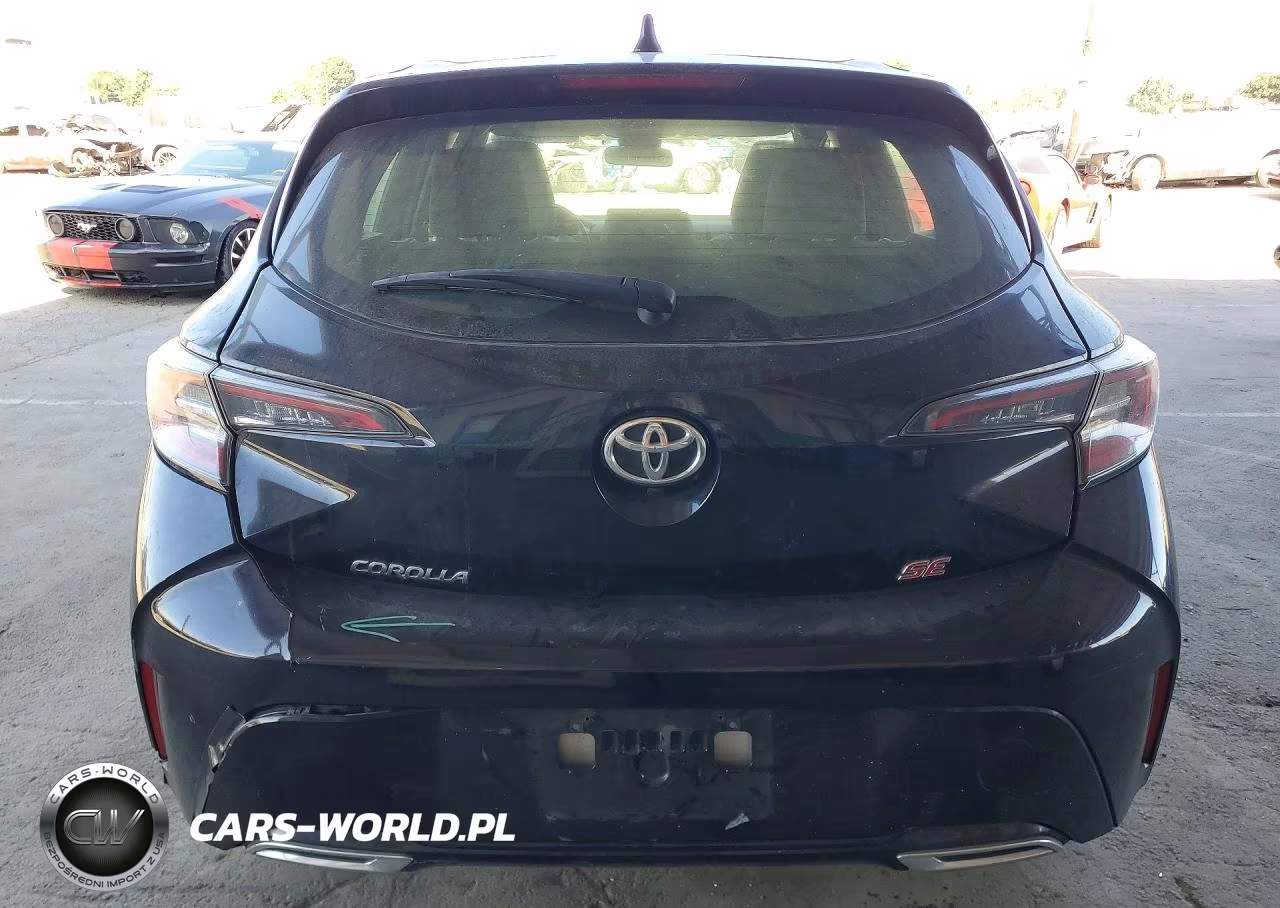 2019 Toyota Corolla Hatchback Se VIN:JTNK4RBE7K3029759 - 6