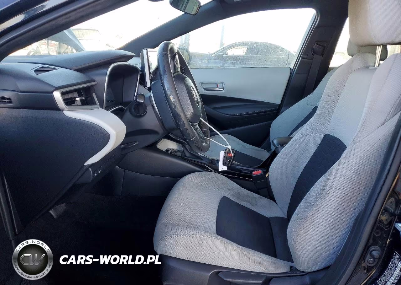2019 Toyota Corolla Hatchback Se VIN:JTNK4RBE7K3029759 - 7