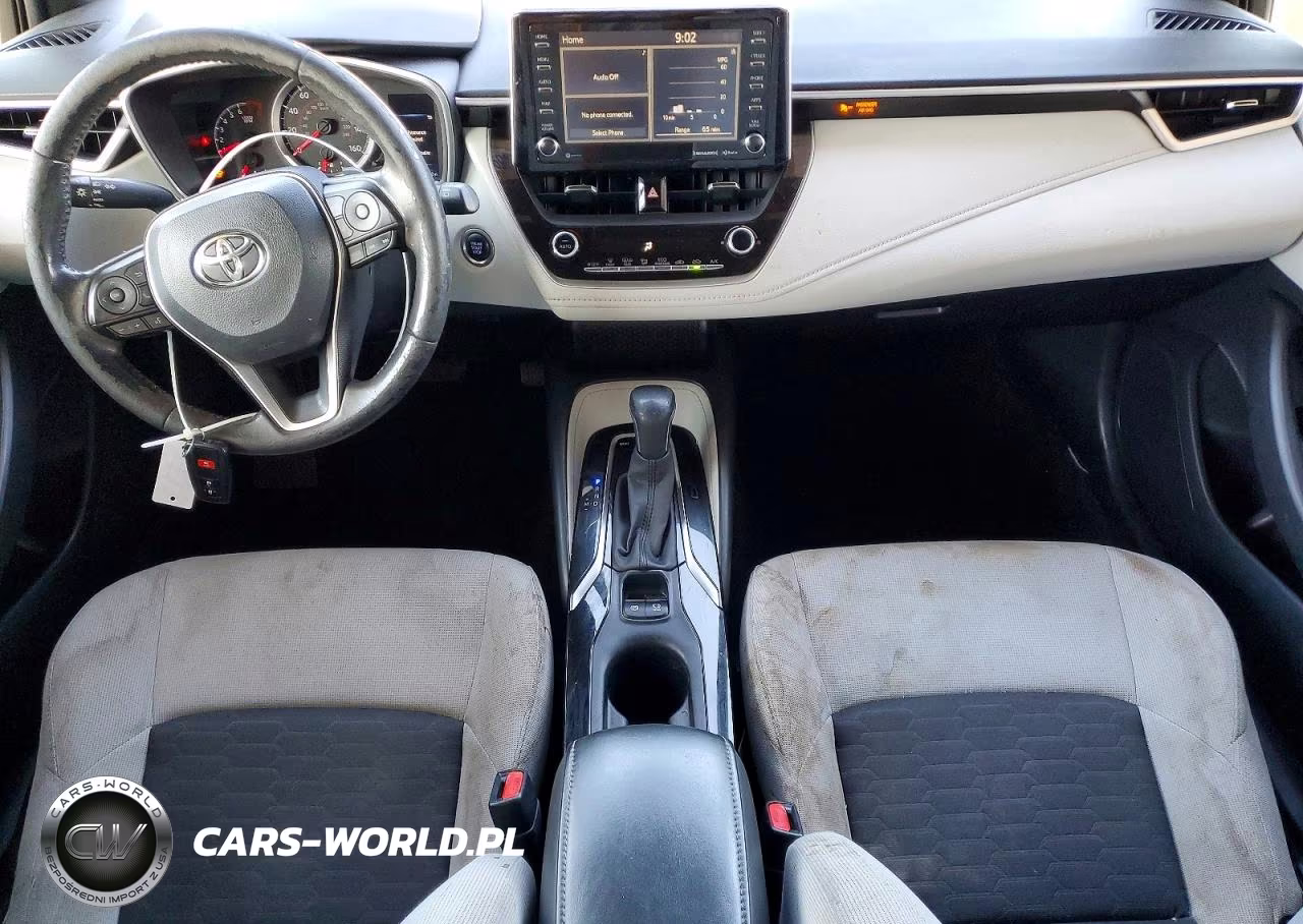 2019 Toyota Corolla Hatchback Se VIN:JTNK4RBE7K3029759 - 8