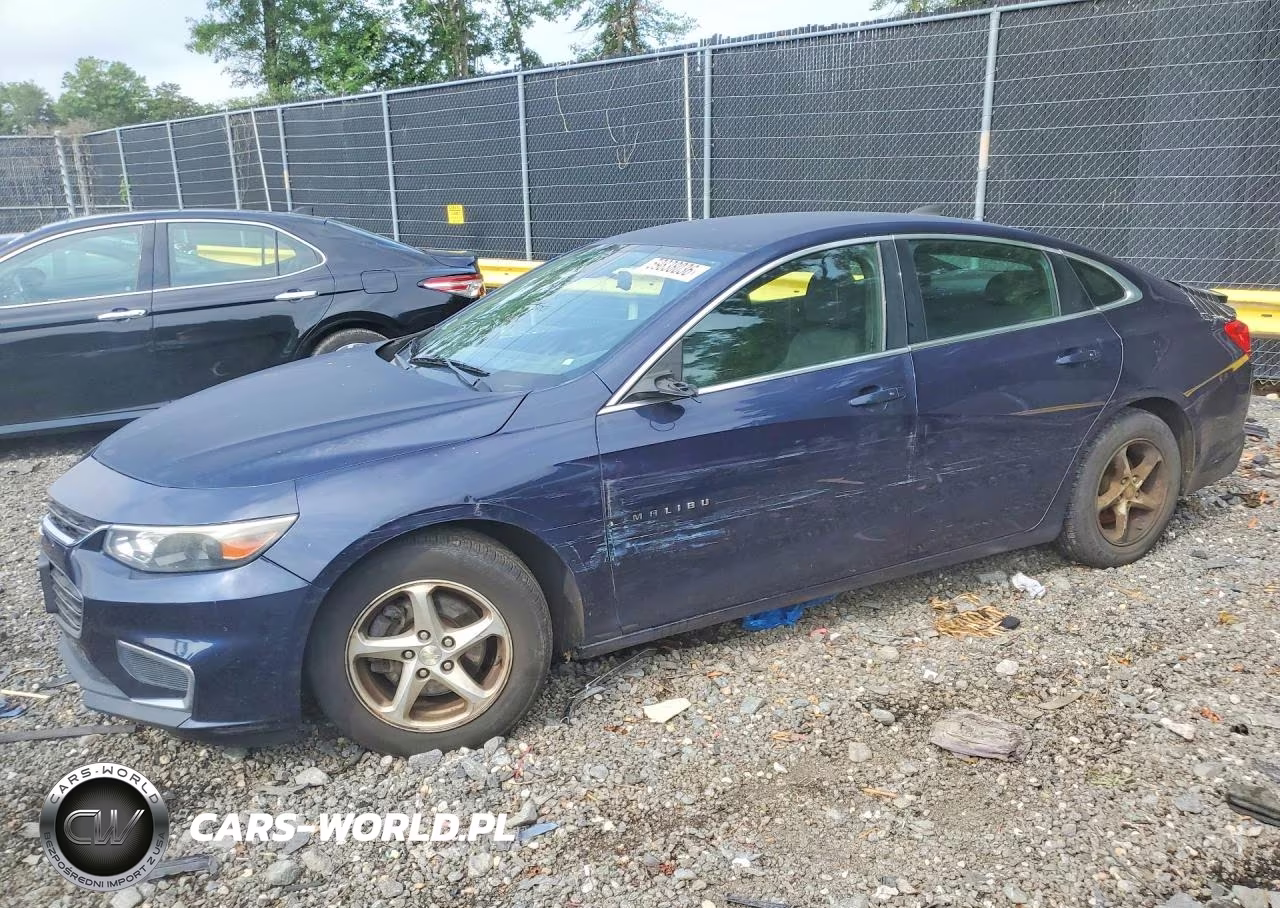 2016 Chevrolet Malibu Ls