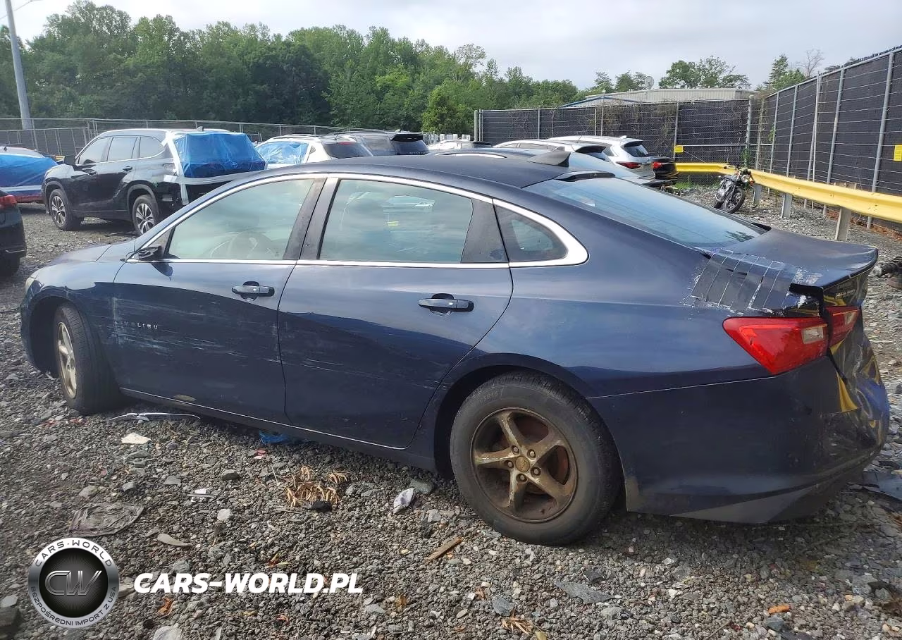 2016 Chevrolet Malibu Ls VIN:1G1ZB5ST0GF226156 - 2