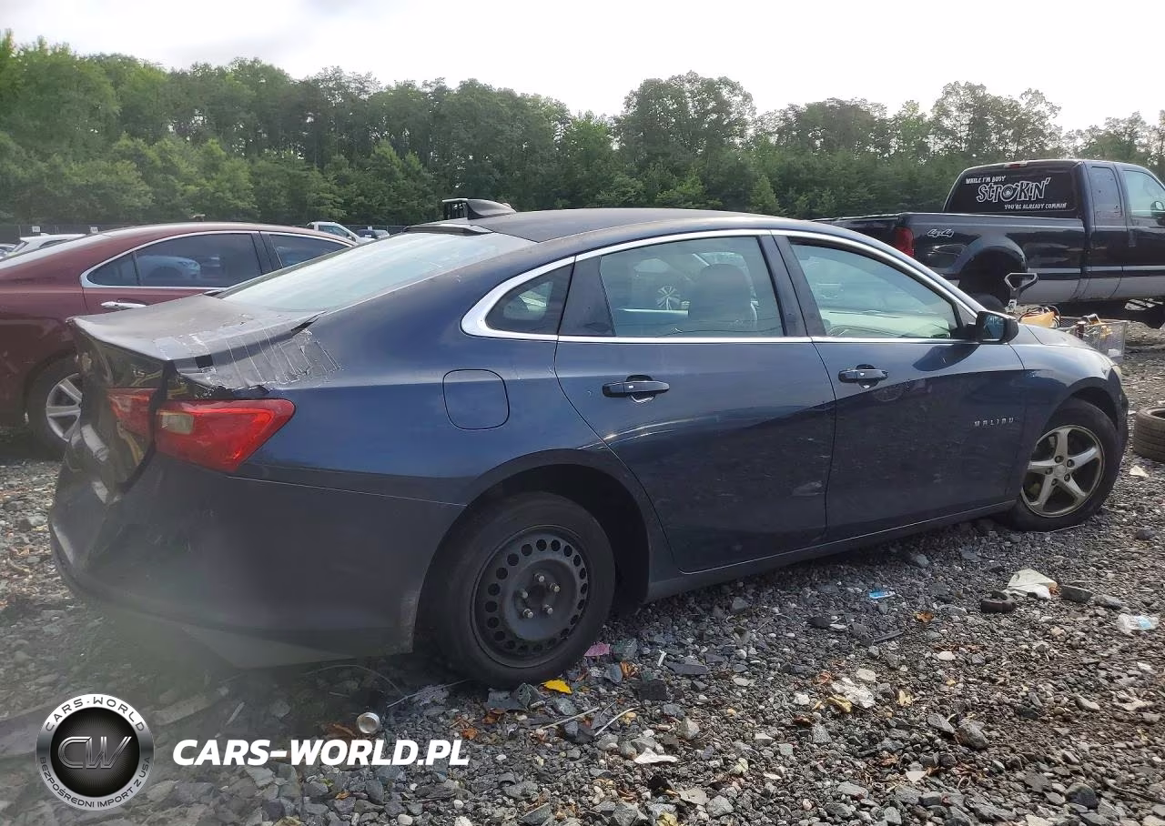 2016 Chevrolet Malibu Ls VIN:1G1ZB5ST0GF226156 - 3