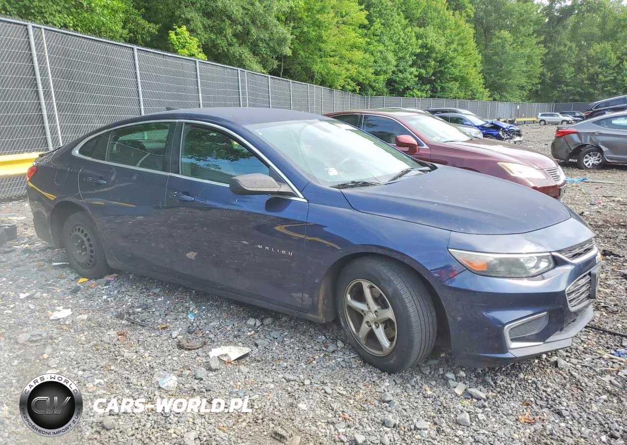 2016 Chevrolet Malibu Ls VIN:1G1ZB5ST0GF226156 - 4
