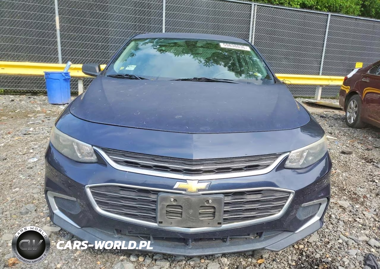 2016 Chevrolet Malibu Ls VIN:1G1ZB5ST0GF226156 - 5