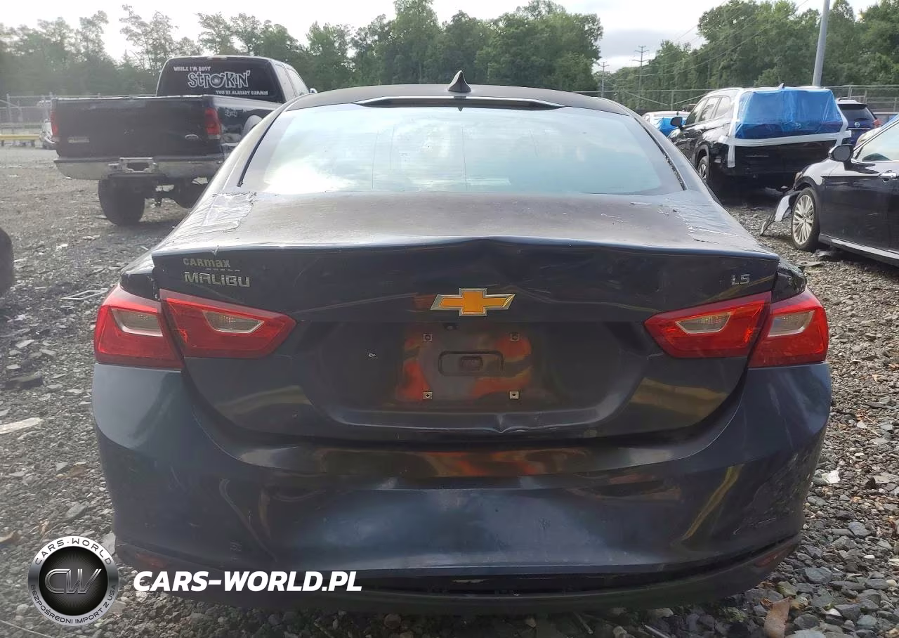 2016 Chevrolet Malibu Ls VIN:1G1ZB5ST0GF226156 - 6