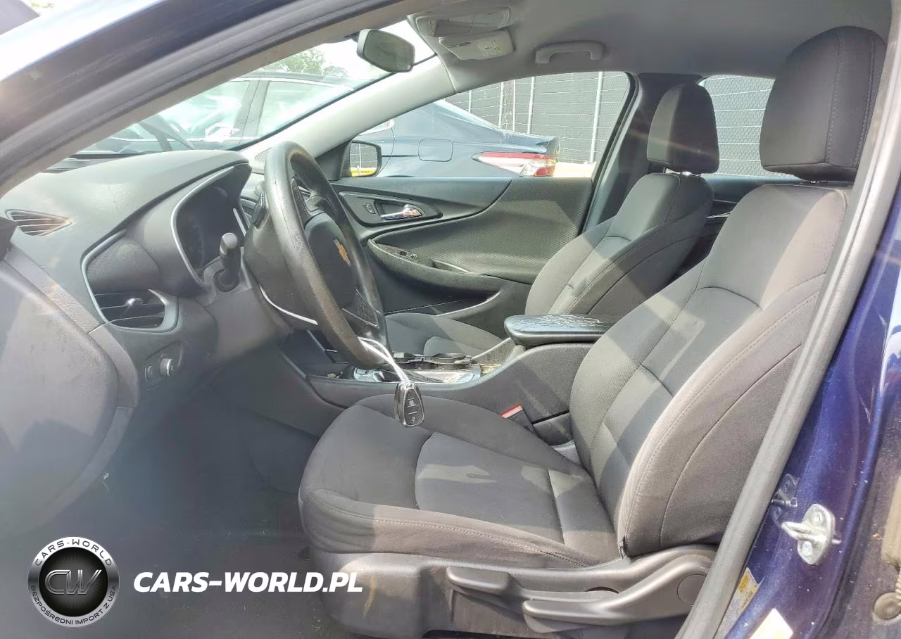 2016 Chevrolet Malibu Ls VIN:1G1ZB5ST0GF226156 - 7