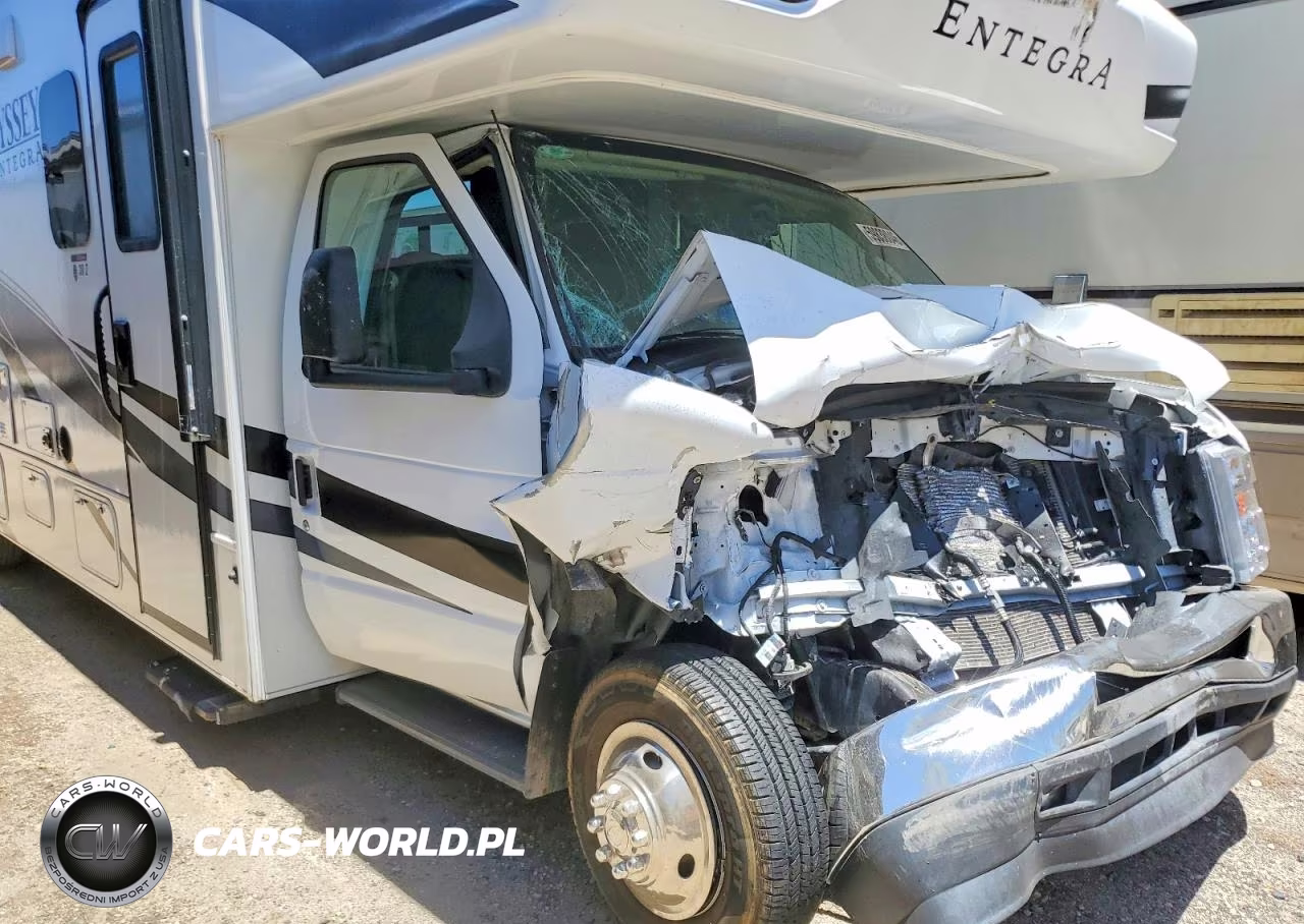 2024 Ford Entegra Rv VIN:1FDXE4FN2RDD46479 - 9