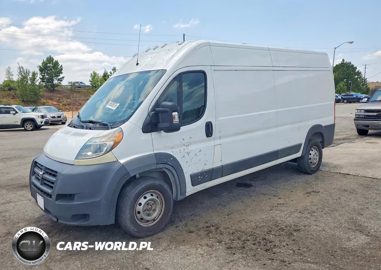 2018 Ram Promaster 2500 2500 High