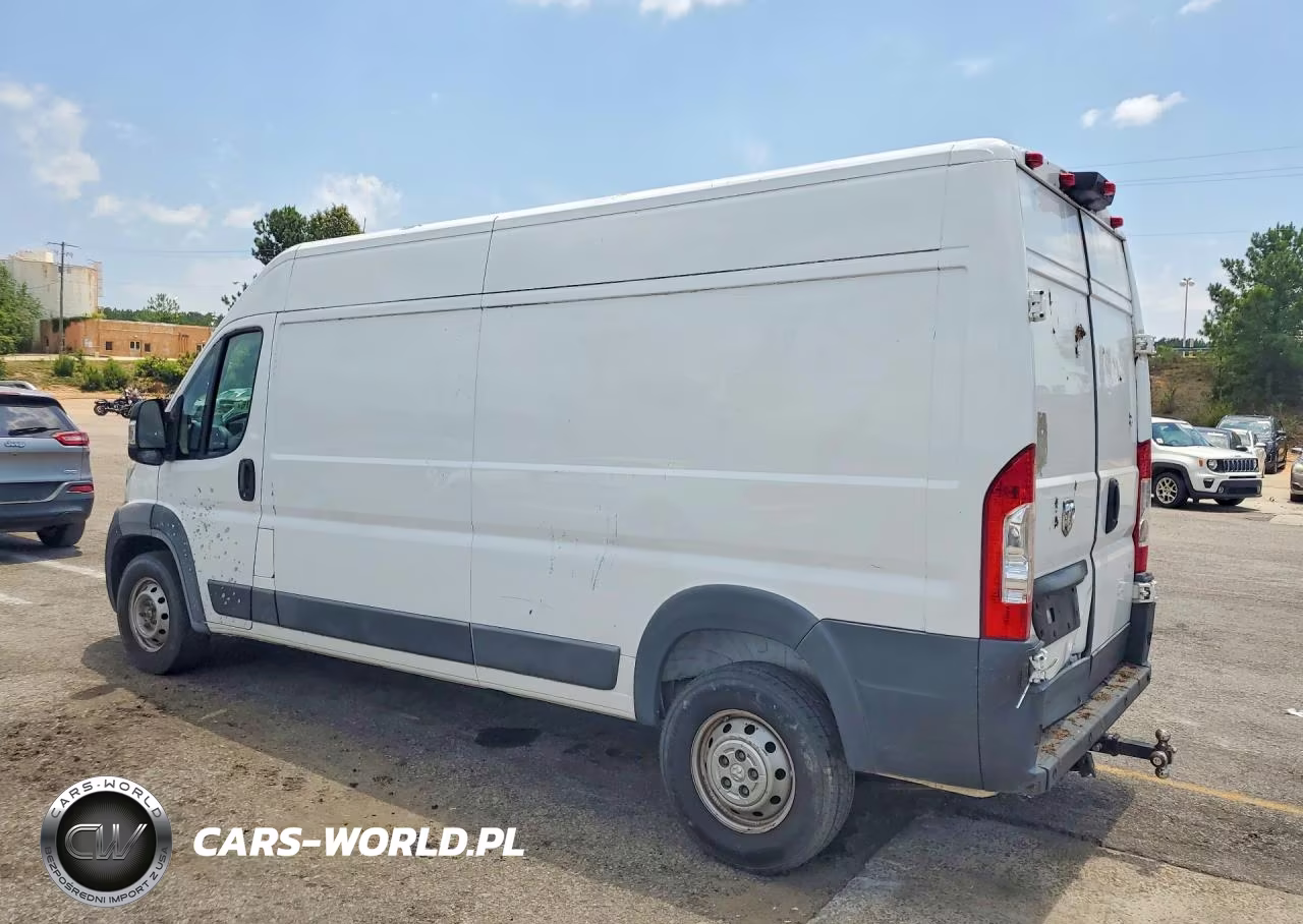 2018 Ram Promaster 2500 2500 High VIN:3C6TRVDG5JE159734 - 2