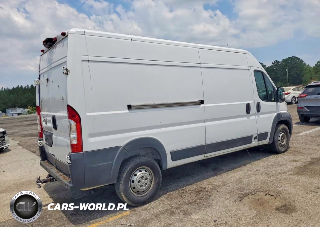 2018 Ram Promaster 2500 2500 High VIN:3C6TRVDG5JE159734 - 3
