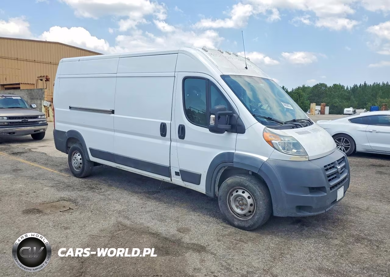 2018 Ram Promaster 2500 2500 High VIN:3C6TRVDG5JE159734 - 4