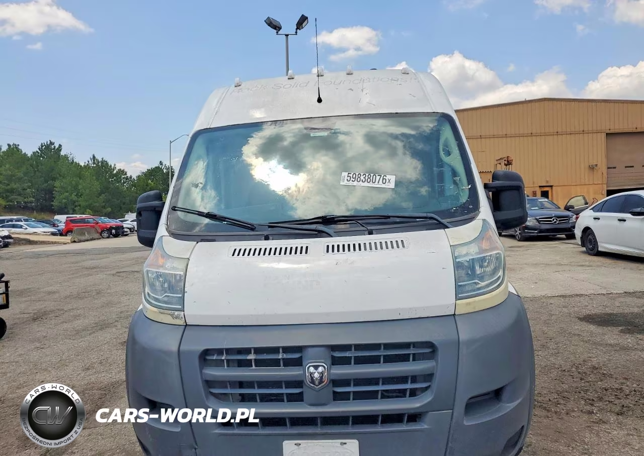 2018 Ram Promaster 2500 2500 High VIN:3C6TRVDG5JE159734 - 5