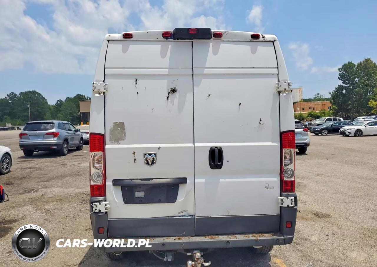 2018 Ram Promaster 2500 2500 High VIN:3C6TRVDG5JE159734 - 6