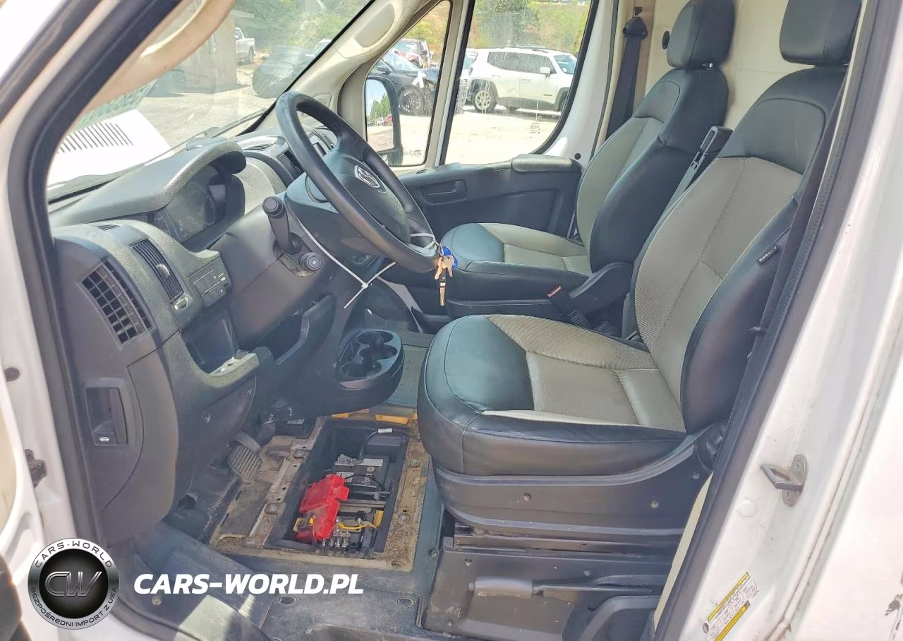 2018 Ram Promaster 2500 2500 High VIN:3C6TRVDG5JE159734 - 7