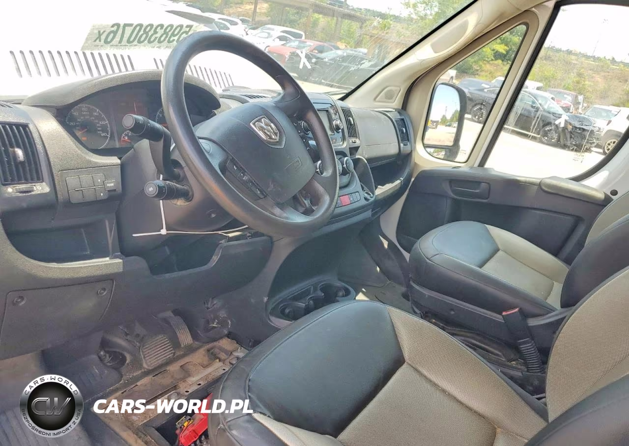 2018 Ram Promaster 2500 2500 High VIN:3C6TRVDG5JE159734 - 8