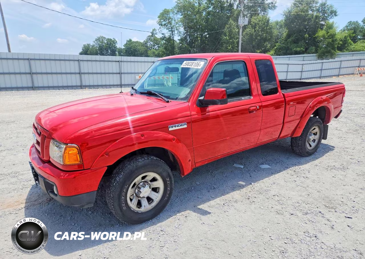 FORD RANGER SUP