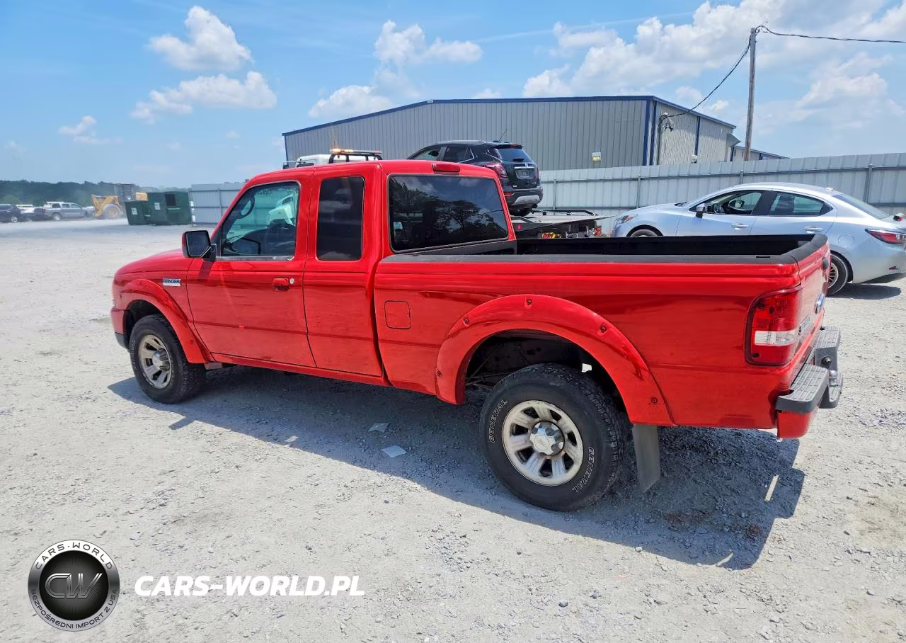 FORD RANGER SUP VIN:1FTYR44E26PA41400 - 2