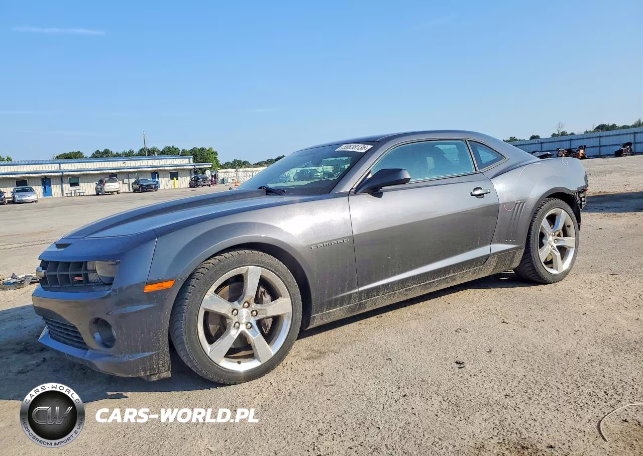 2011 Chevrolet Camaro 2Ss – zdjęcie 1 z 13