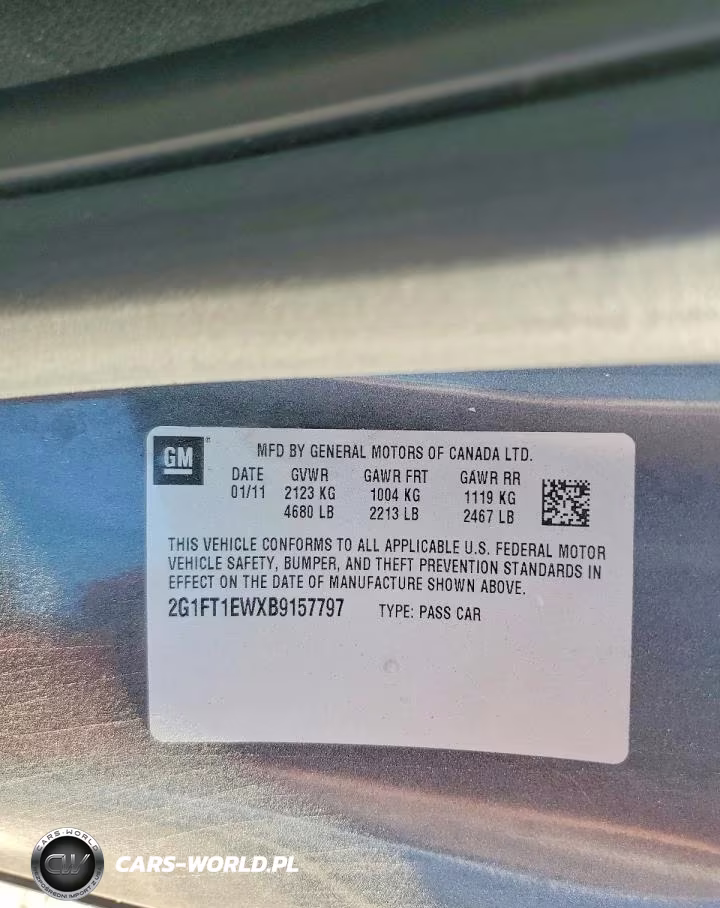 2011 Chevrolet Camaro 2Ss VIN:2G1FT1EWXB9157797 - 13