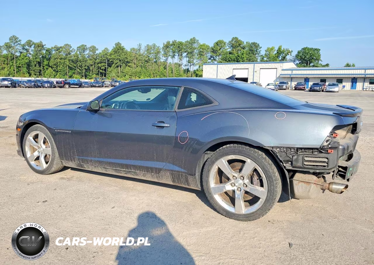 2011 Chevrolet Camaro 2Ss VIN:2G1FT1EWXB9157797 - 2