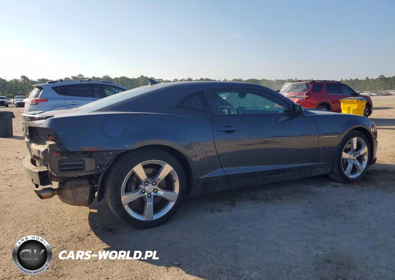 2011 Chevrolet Camaro 2Ss VIN:2G1FT1EWXB9157797 - 3