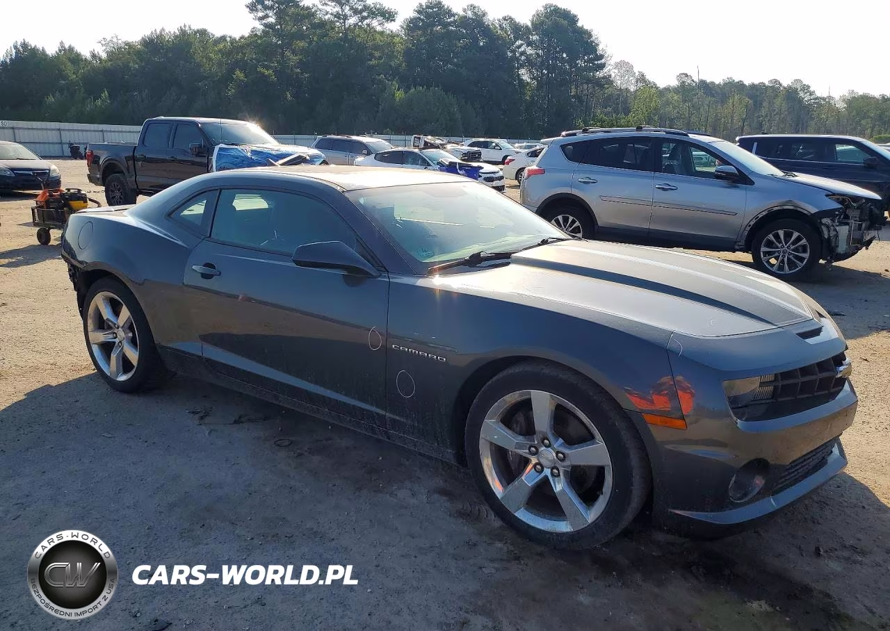 2011 Chevrolet Camaro 2Ss VIN:2G1FT1EWXB9157797 - 4