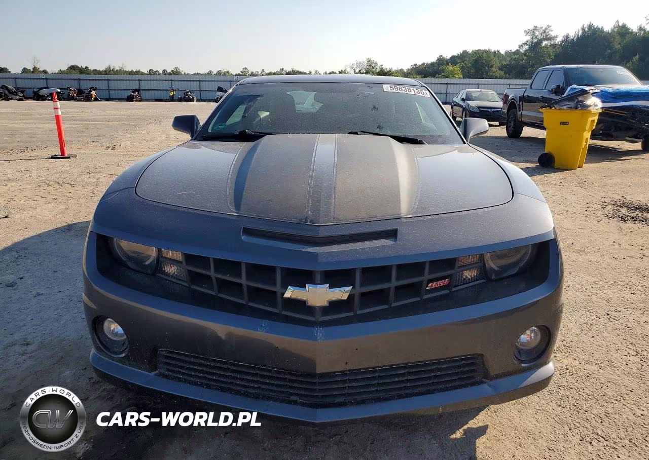2011 Chevrolet Camaro 2Ss VIN:2G1FT1EWXB9157797 - 5