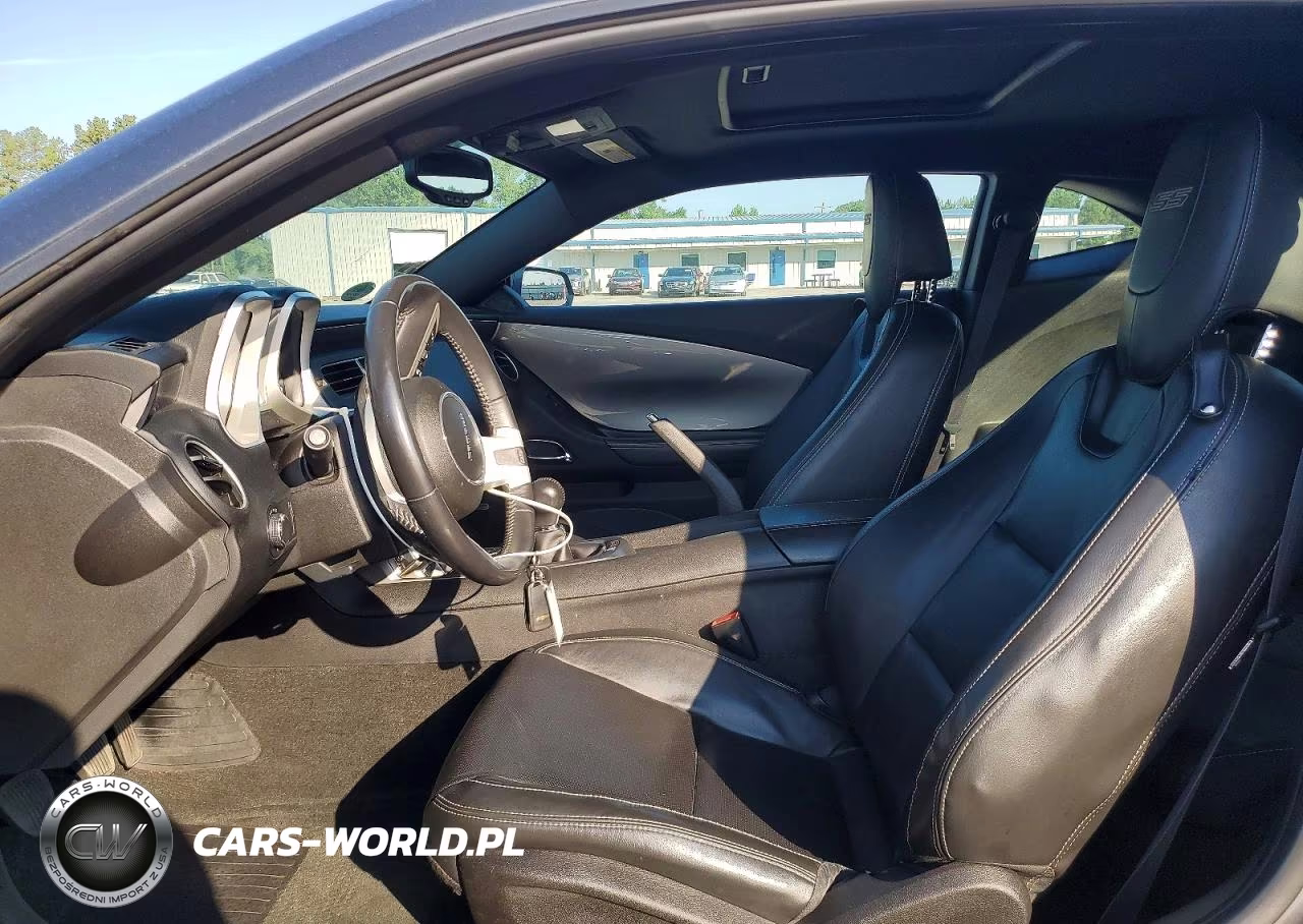 2011 Chevrolet Camaro 2Ss VIN:2G1FT1EWXB9157797 - 7