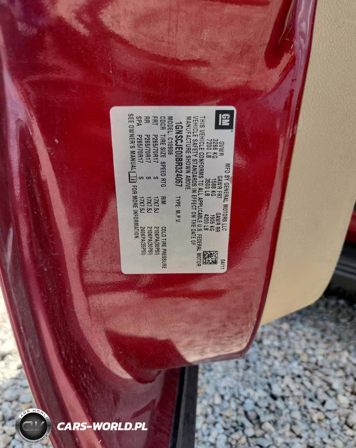 2011 Chevrolet Suburban C1500 Lt VIN:1GNSCJE00BR324067 - 13