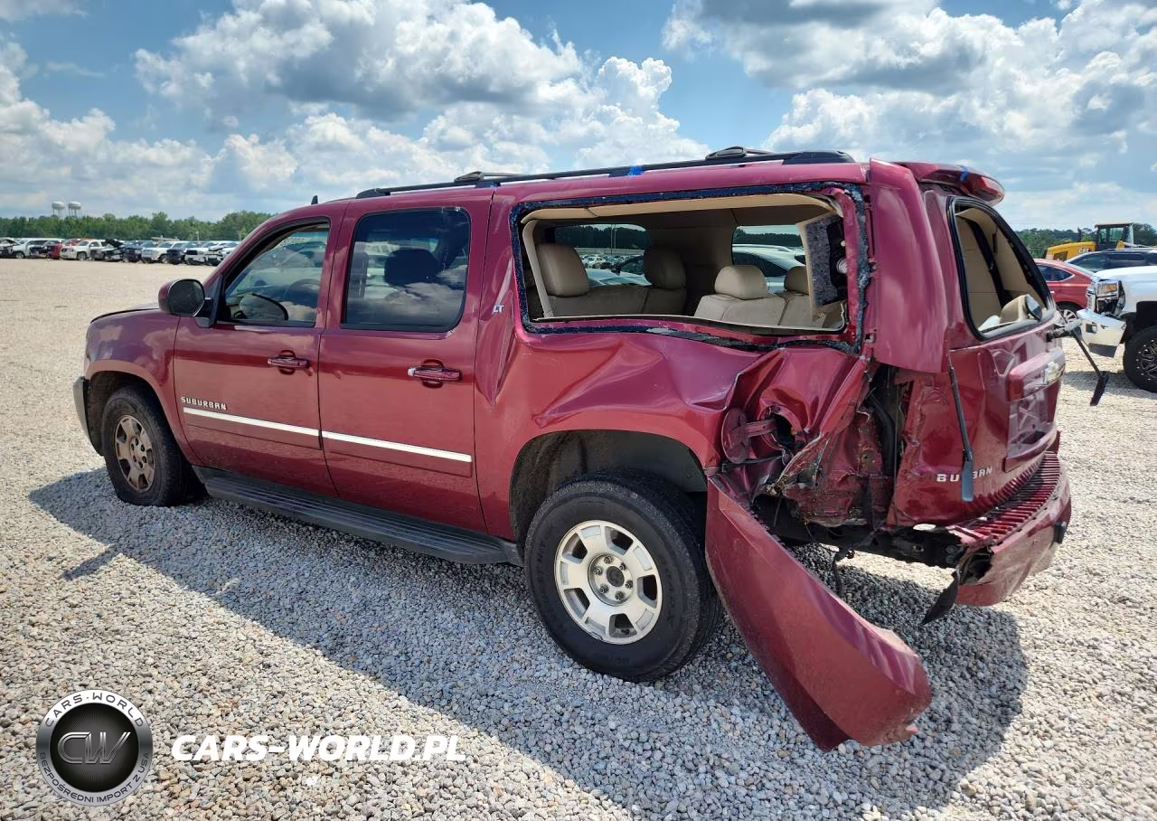 2011 Chevrolet Suburban C1500 Lt VIN:1GNSCJE00BR324067 - 2